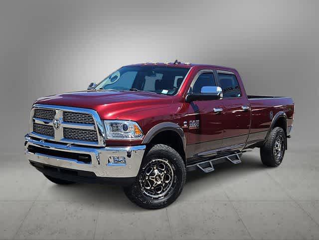 2017 RAM 3500 Laramie Crew Cab 4x4 8 Box