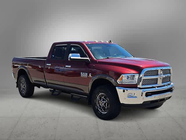 2017 RAM 3500 Laramie Crew Cab 4x4 8 Box