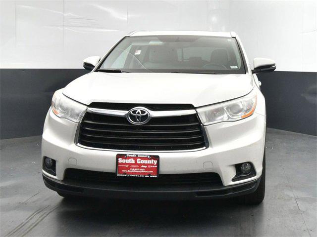 2014 Toyota Highlander XLE V6