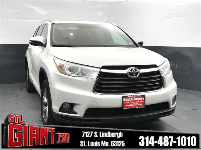 2014 Toyota Highlander XLE V6