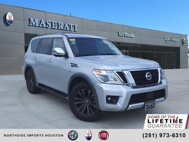 2017 Nissan Armada Platinum