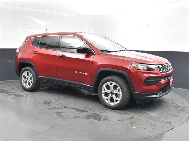 2025 Jeep Compass COMPASS SPORT 4X4