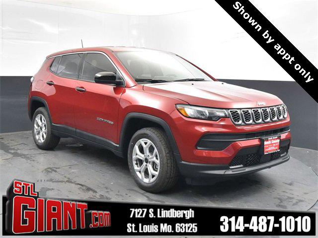 2025 Jeep Compass COMPASS SPORT 4X4