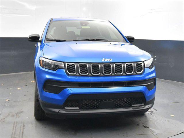 2025 Jeep Compass COMPASS SPORT 4X4