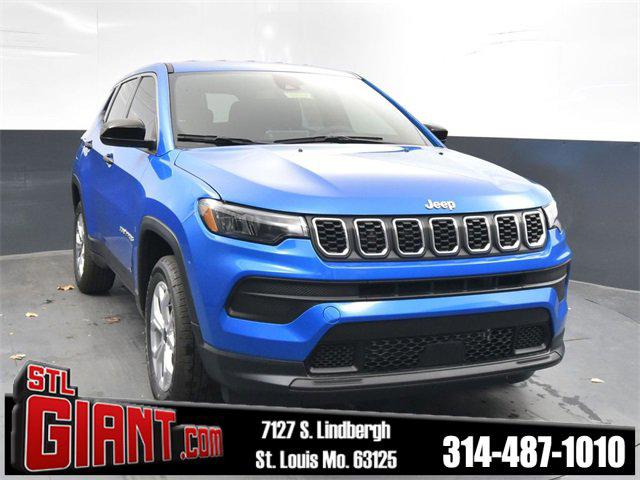 2025 Jeep Compass COMPASS SPORT 4X4