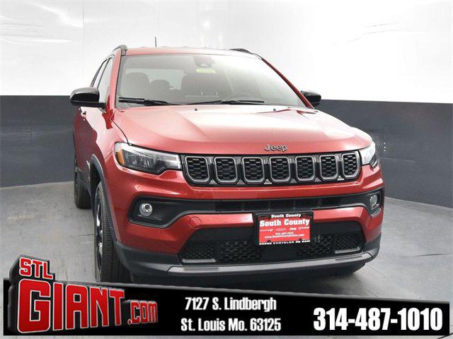 2025 Jeep Compass COMPASS LATITUDE 4X4