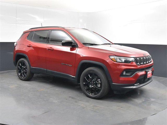 2025 Jeep Compass COMPASS LATITUDE 4X4