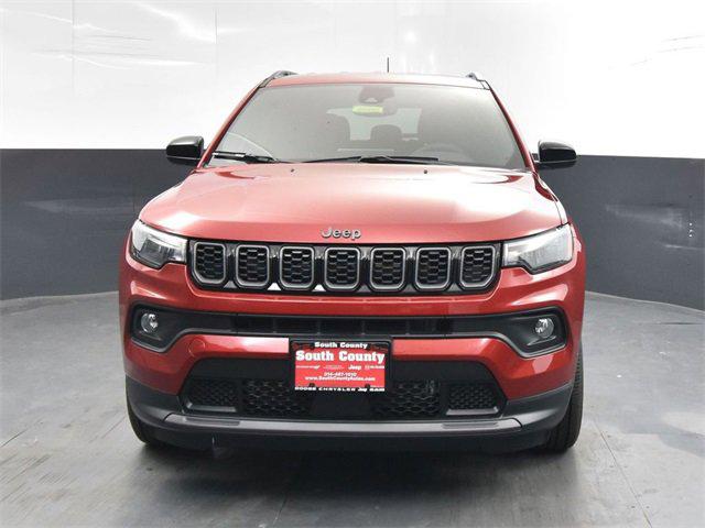 2025 Jeep Compass COMPASS LATITUDE 4X4