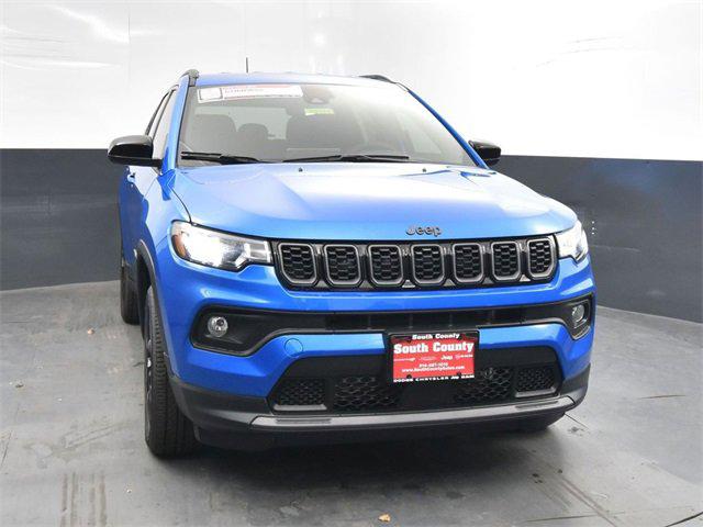 2025 Jeep Compass COMPASS LATITUDE 4X4