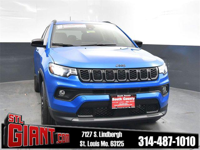 2025 Jeep Compass COMPASS LATITUDE 4X4