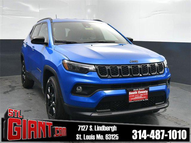 2025 Jeep Compass COMPASS LATITUDE 4X4