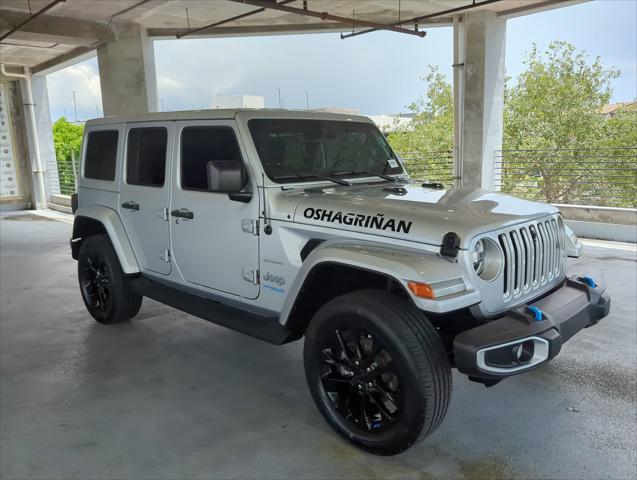 2022 Jeep Wrangler 4xe Unlimited Sahara 4x4