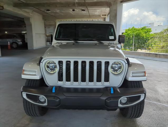 2022 Jeep Wrangler 4xe Unlimited Sahara 4x4