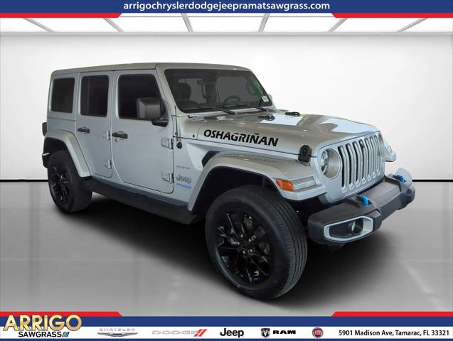 2022 Jeep Wrangler 4xe Unlimited Sahara 4x4