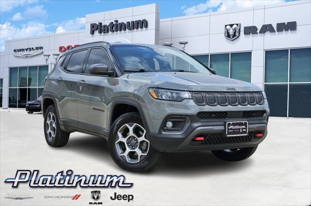 2022 Jeep Compass Trailhawk 4x4