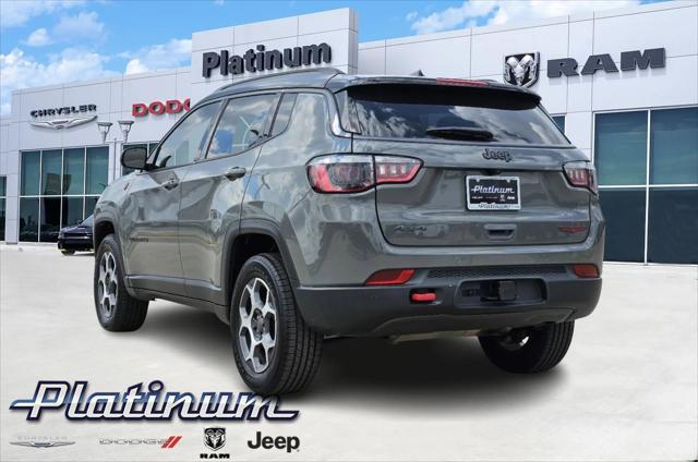 2022 Jeep Compass Trailhawk 4x4