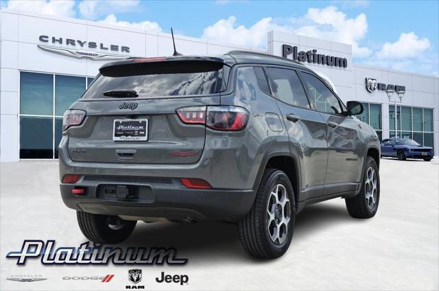 2022 Jeep Compass Trailhawk 4x4