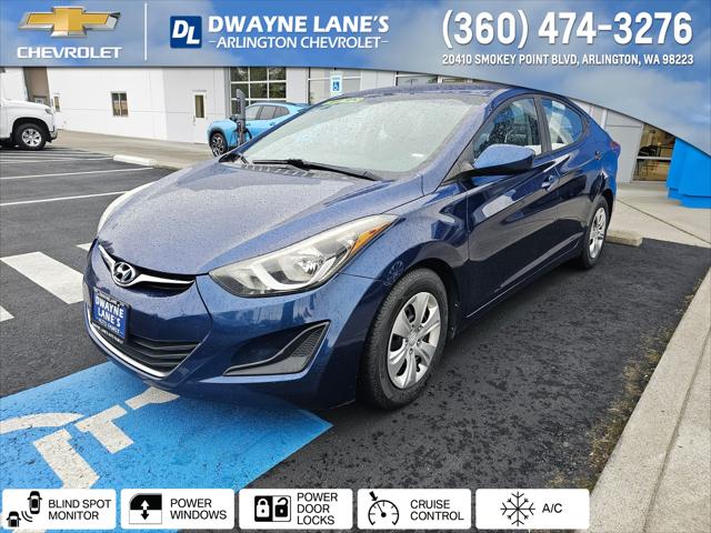 2016 Hyundai Elantra SE