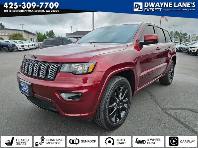 2020 Jeep Grand Cherokee Altitude 4X4