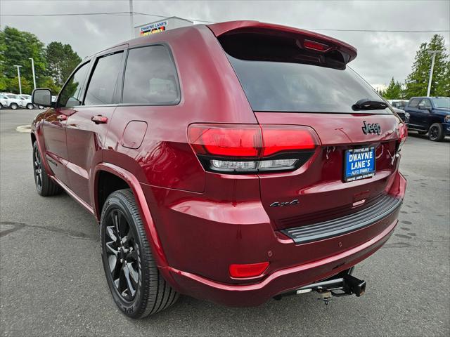 2020 Jeep Grand Cherokee Altitude 4X4