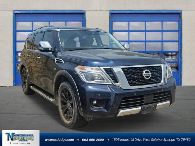 2018 Nissan Armada Platinum