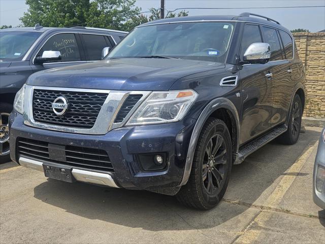 2018 Nissan Armada Platinum