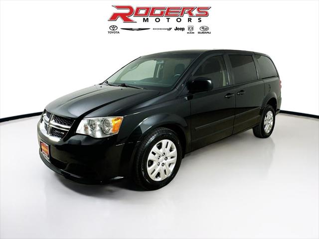 2015 Dodge Grand Caravan American Value Pkg