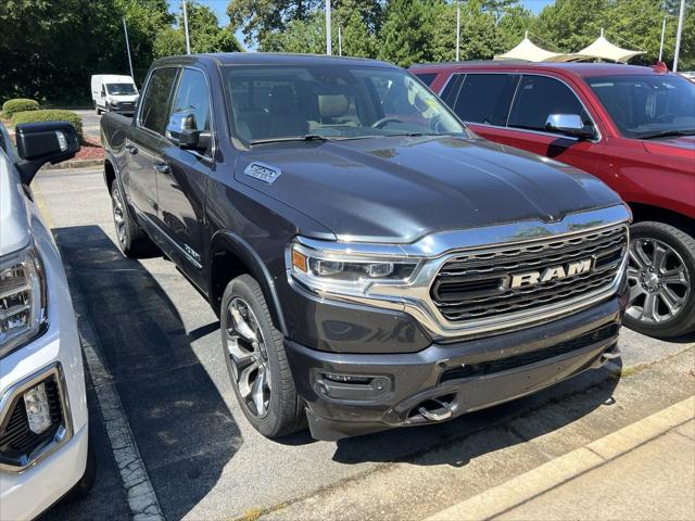 2020 RAM 1500 Limited Crew Cab 4x4 57 Box