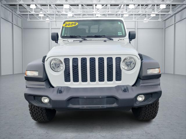 2020 Jeep Gladiator Sport S 4X4