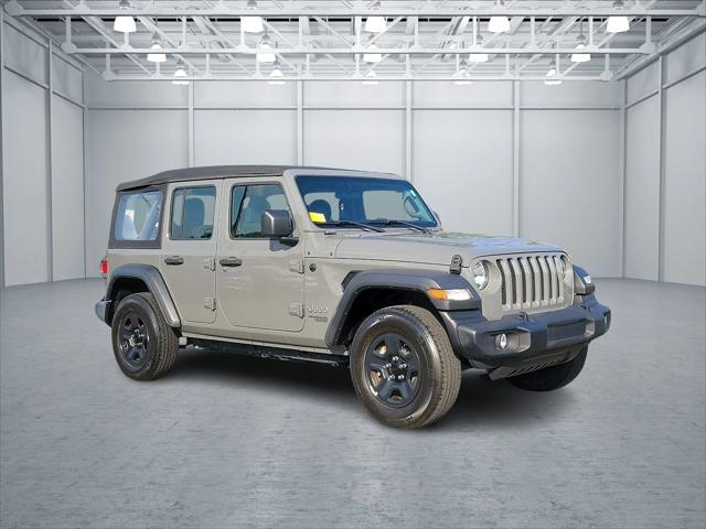 2020 Jeep Wrangler Unlimited Sport 4X4