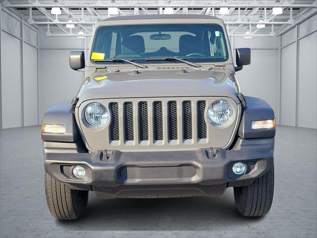 2020 Jeep Wrangler Unlimited Sport 4X4