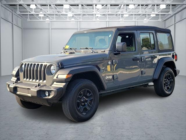 2020 Jeep Wrangler Unlimited Sport 4X4