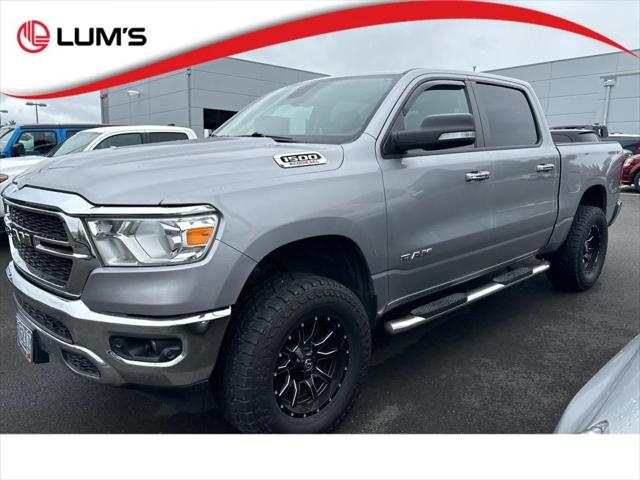 2020 RAM 1500 Big Horn Crew Cab 4x4 57 Box