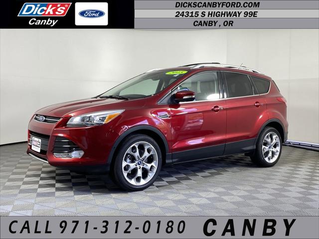 2015 Ford Escape Titanium