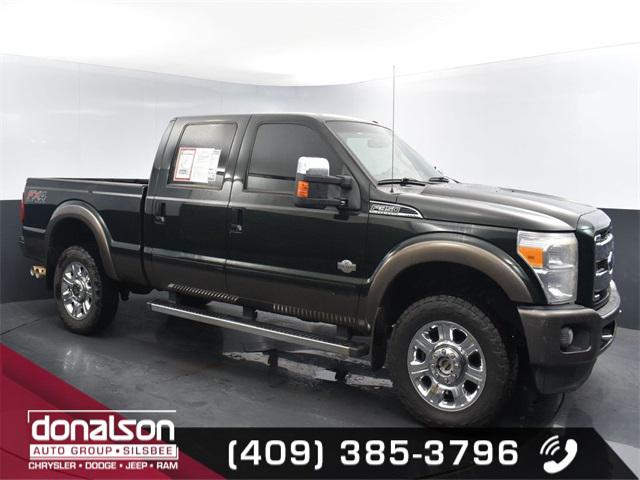 2015 Ford F-350 LARIAT