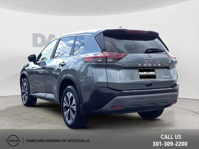 2023 Nissan Rogue SV Intelligent AWD