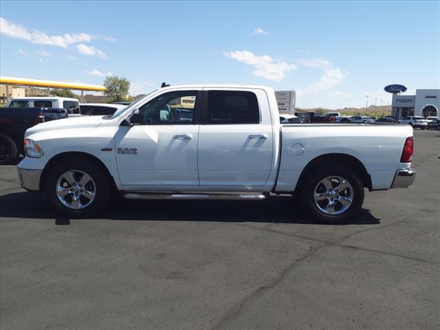 2017 RAM 1500 Big Horn Crew Cab 4x4 57 Box