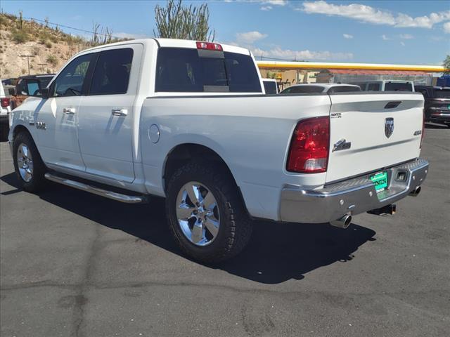 2017 RAM 1500 Big Horn Crew Cab 4x4 57 Box