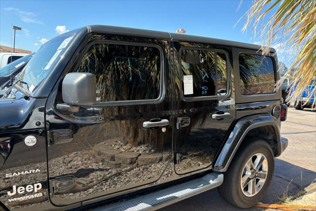 2019 Jeep Wrangler Unlimited Sahara 4x4