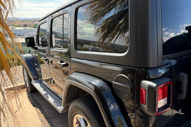 2019 Jeep Wrangler Unlimited Sahara 4x4