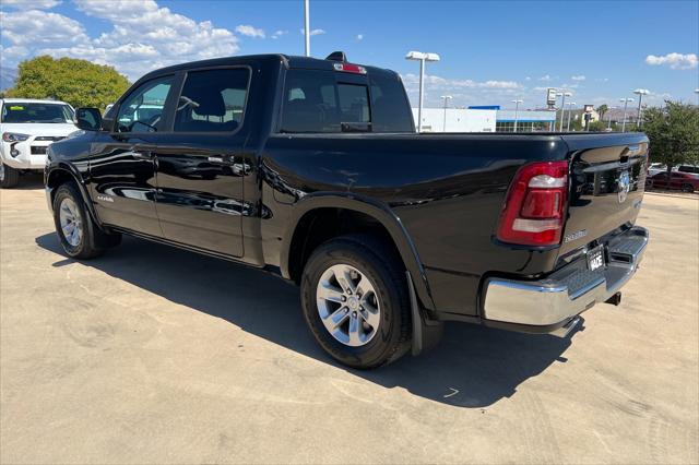 2022 RAM 1500 Laramie Crew Cab 4x4 57 Box