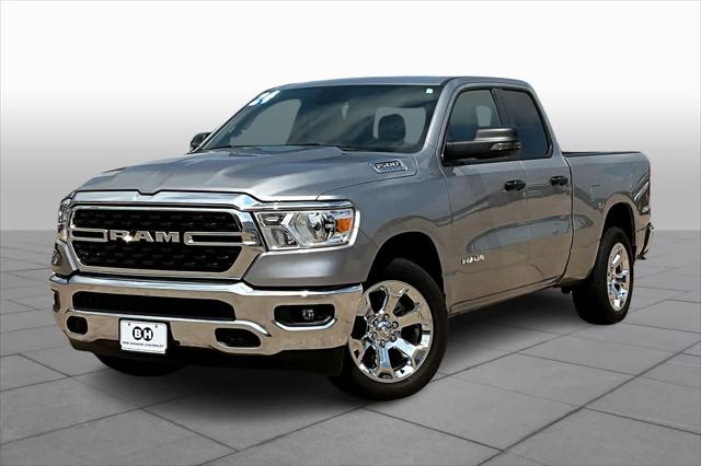 2024 RAM 1500 Big Horn Quad Cab 4x4 64 Box