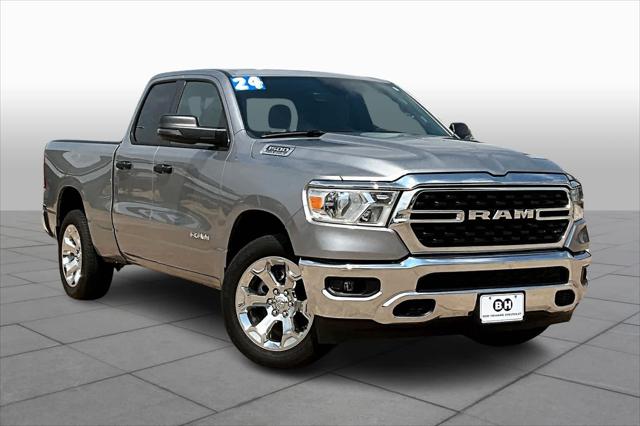 2024 RAM 1500 Big Horn Quad Cab 4x4 64 Box