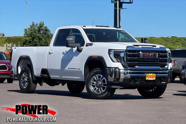 2024 GMC Sierra 2500HD 4WD Double Cab Long Bed SLE