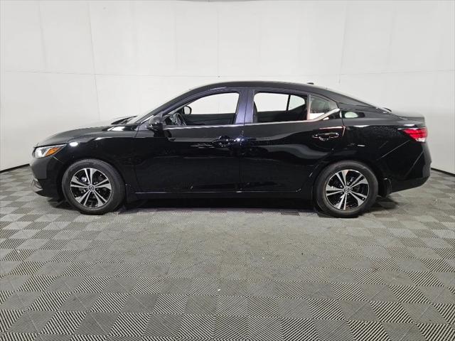 2022 Nissan Sentra SV Xtronic CVT