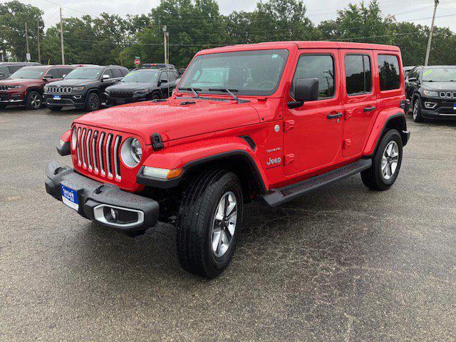 2023 Jeep Wrangler 4-Door Sahara 4x4