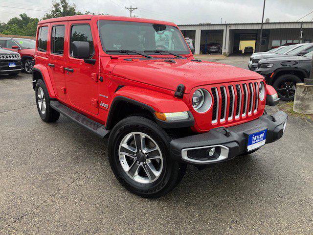 2023 Jeep Wrangler 4-Door Sahara 4x4