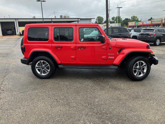 2023 Jeep Wrangler 4-Door Sahara 4x4