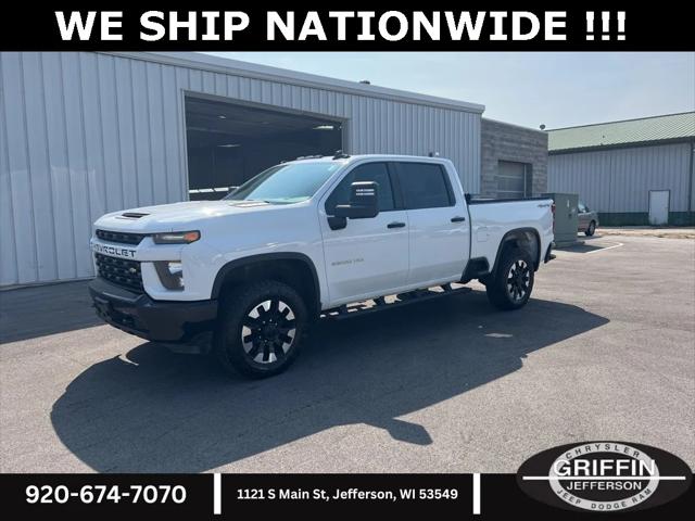 2020 Chevrolet Silverado 2500HD 4WD Crew Cab Standard Bed Custom