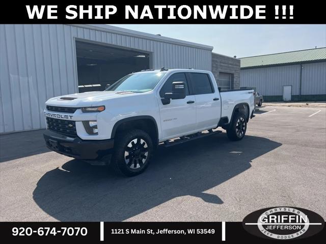 2020 Chevrolet Silverado 2500HD 4WD Crew Cab Standard Bed Custom